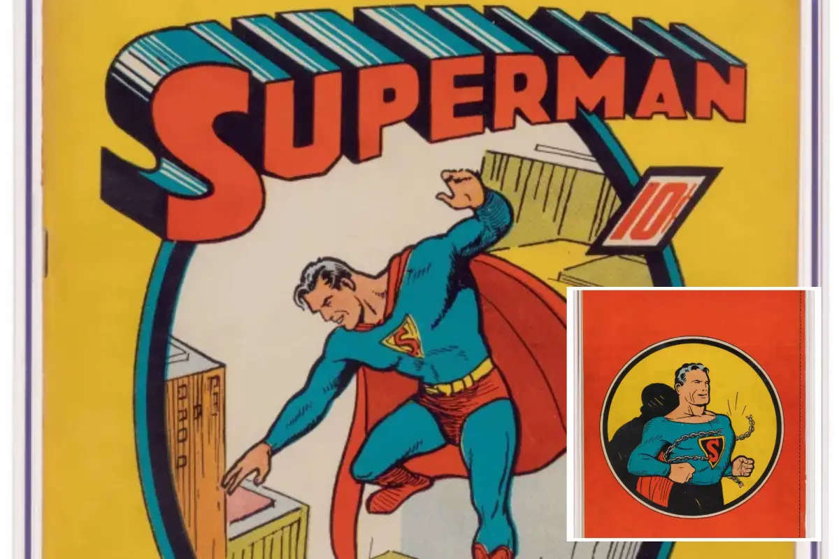 Uncommon Superman comic discovered in California attic sold for more than $9 million