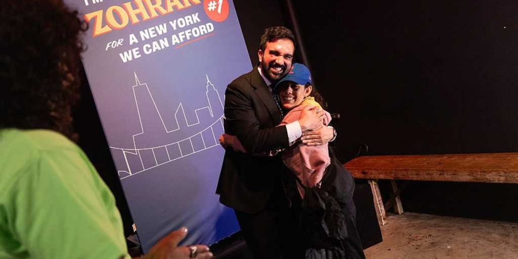 Understanding Mamdani’s attraction to young people through polling