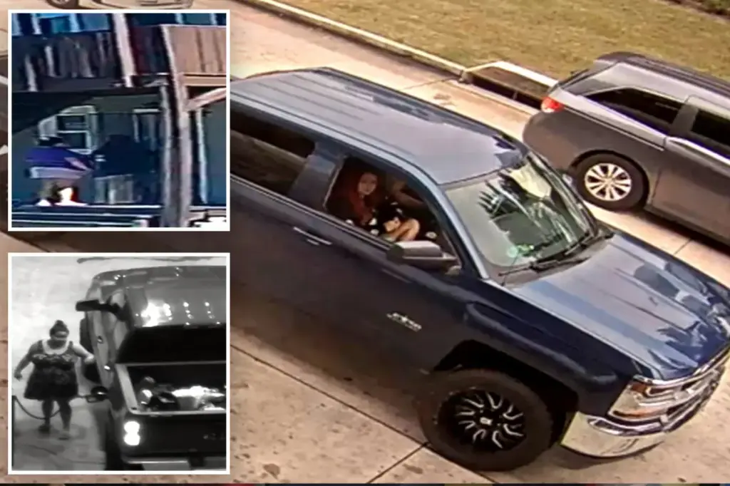 Undocumented immigrants reportedly presented clients with a WhatsApp 'menu' of women for sex trafficking.