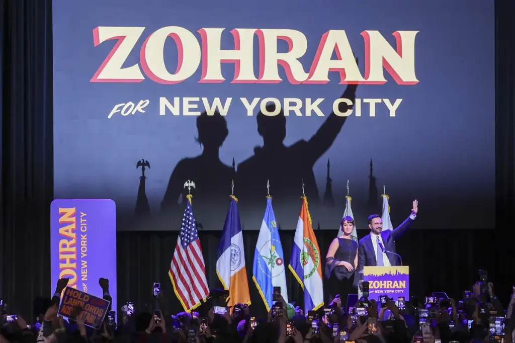 Ungracious victor Zohran Mamdani quickly reveals his true self and announces conflict with NYC
