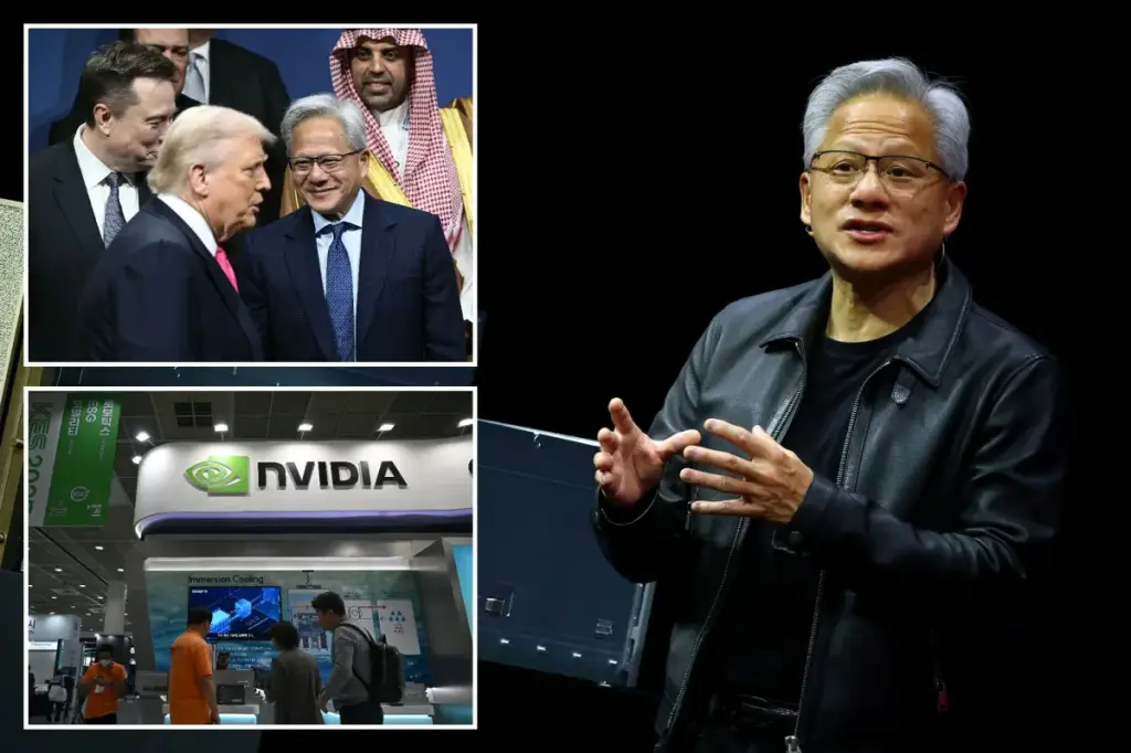 Unprecedented demand for AI chips drives Nvidia's robust third quarter, easing fears of an AI bubble