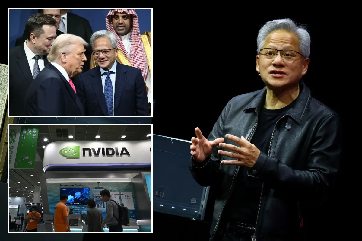 Unprecedented demand for AI chips drives Nvidia's robust third quarter, easing fears of an AI bubble