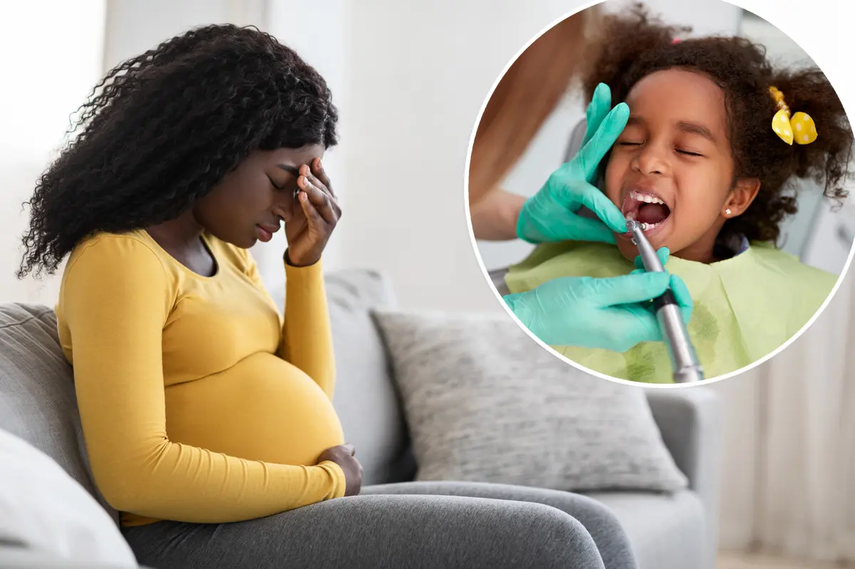 Unusual way maternal stress during pregnancy can affect children's dental health
