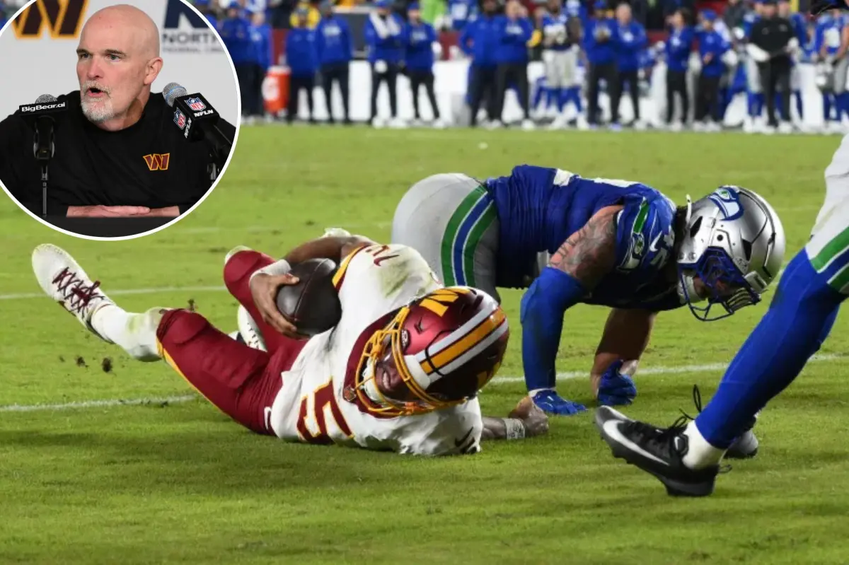 Update on Jayden Daniels' injury; Dan Quinn shares insight on Commanders' choice