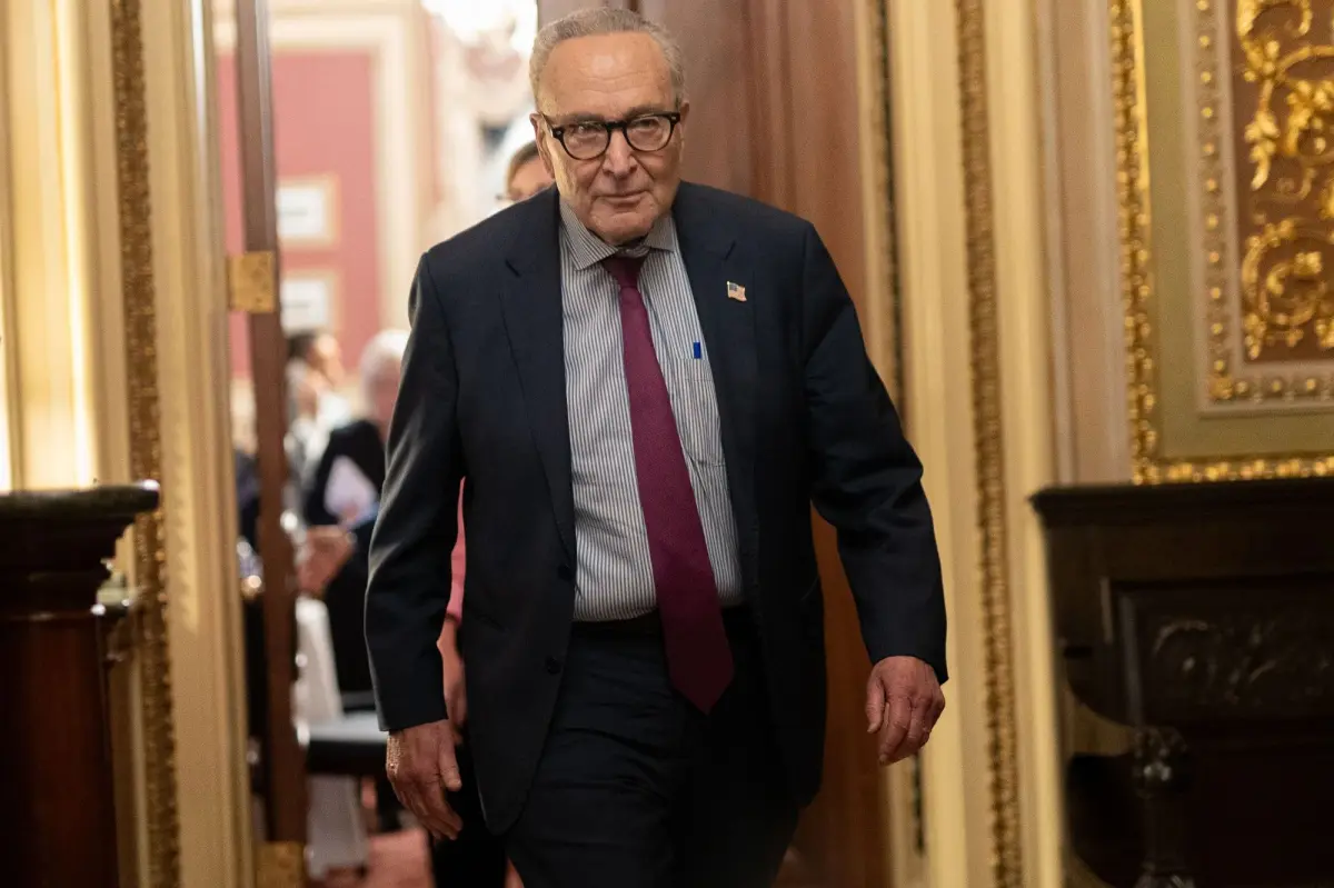 Useless government shutdown has ended, but Schumer and the Democrats' turmoil is just beginning