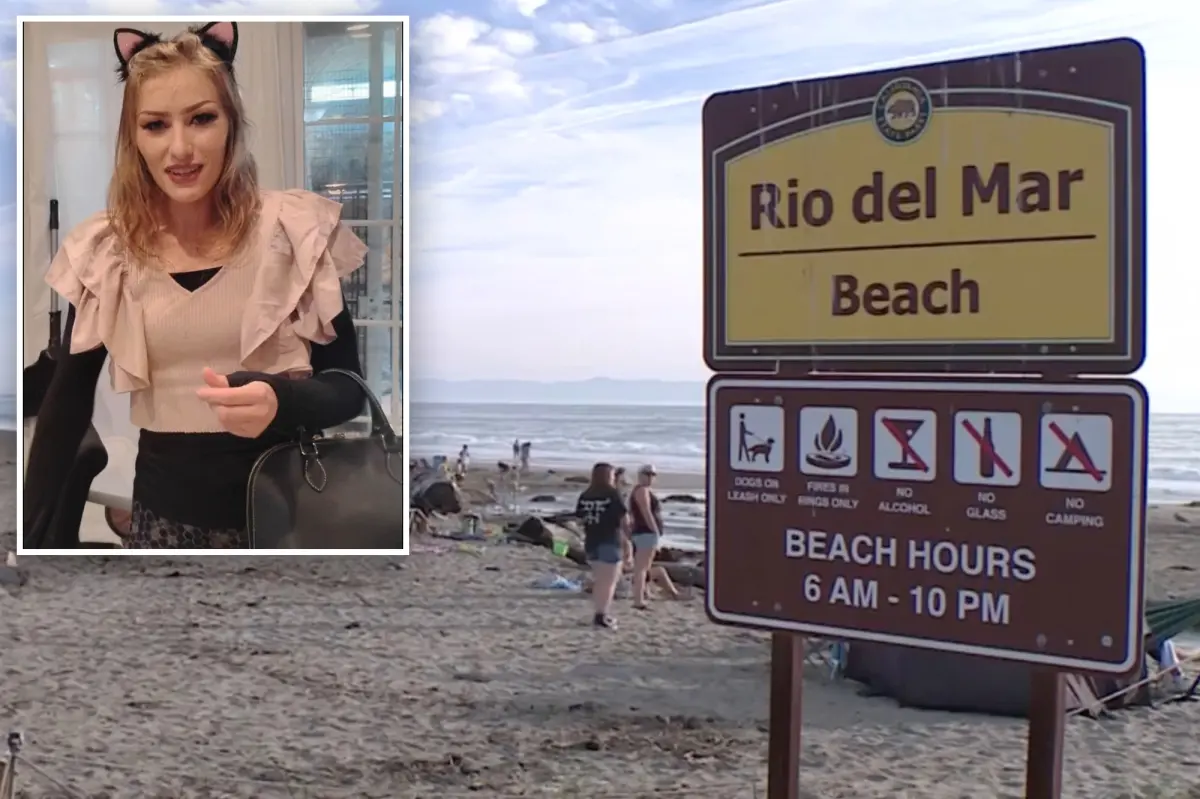 Utah woman who disappeared from California beach may have been a victim of wrongdoing