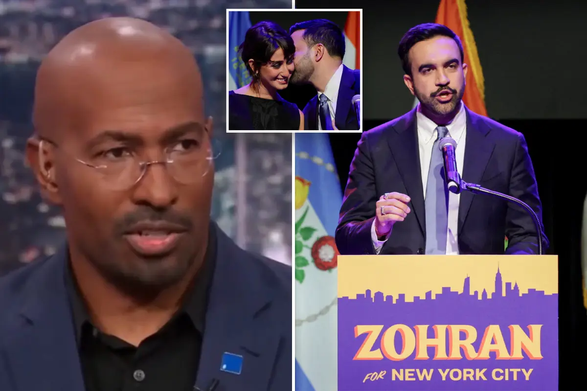 Van Jones is among those expressing concern about Zohran Mamdani's sudden change in character after winning the NYC mayoral election.