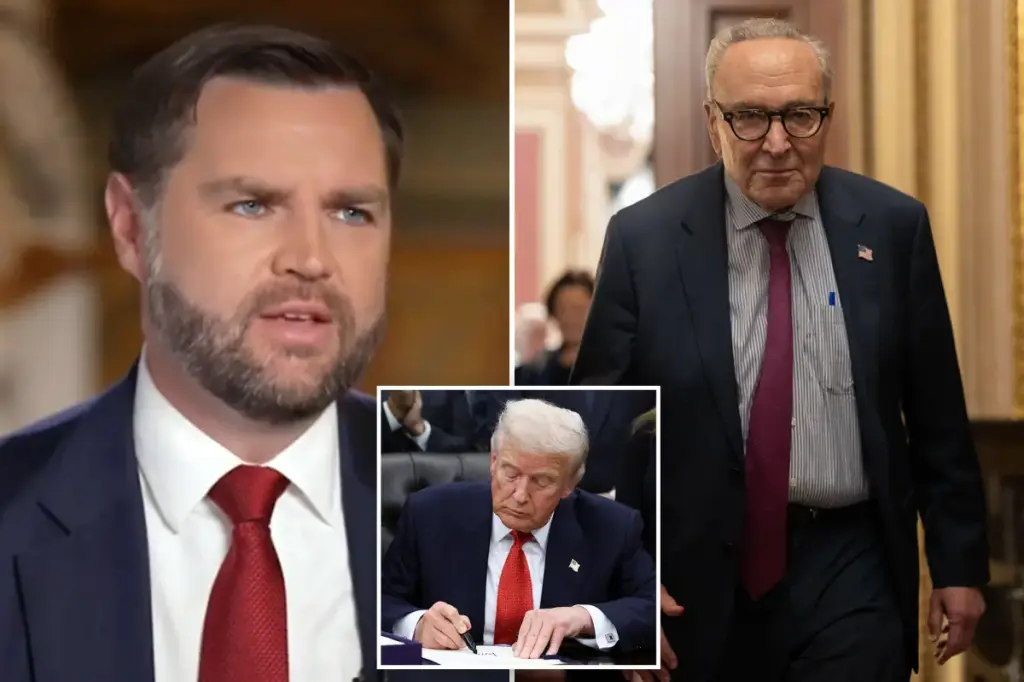 Vance criticizes Democrats for turning down the 'exact deal' that led to the government's reopening.