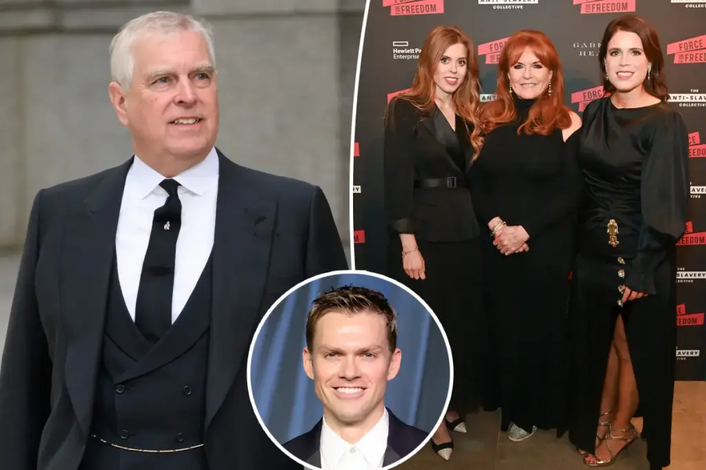Vanity Fair leader Mark Guiducci told staff to be gentle with the daughters of ex-Prince Andrew, as they are his friends, according to a report.