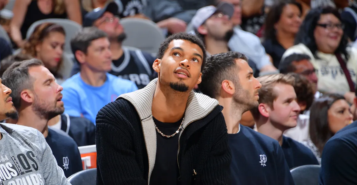 Victor Wembanyama has become the NBA's biggest cause for concern.