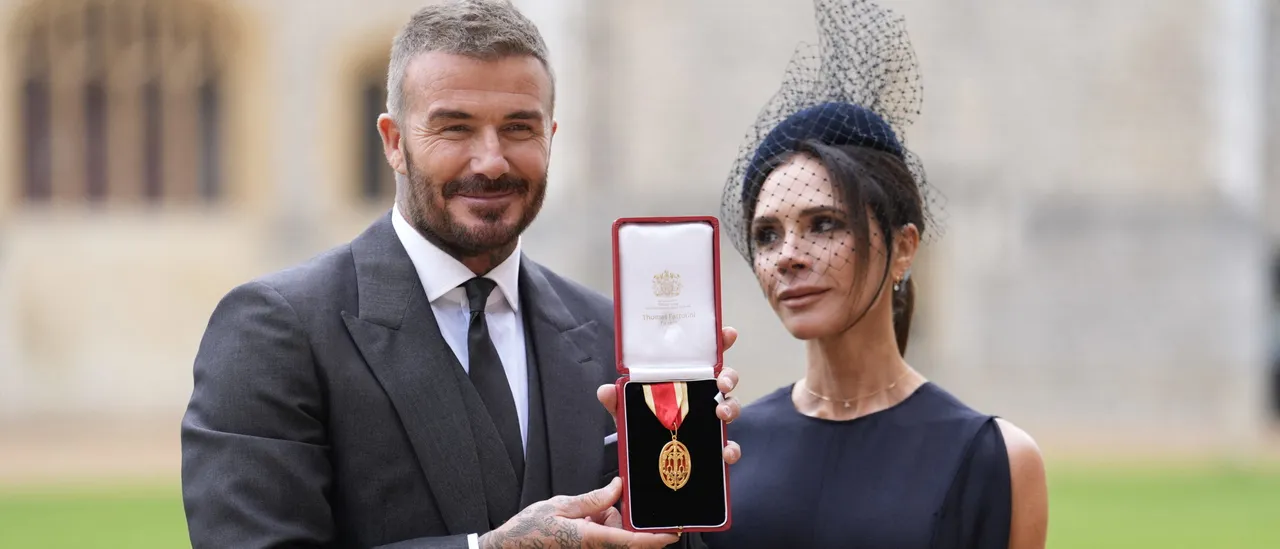 Victoria Beckham Allegedly Shows Off New Status After David Beckham is Knighted