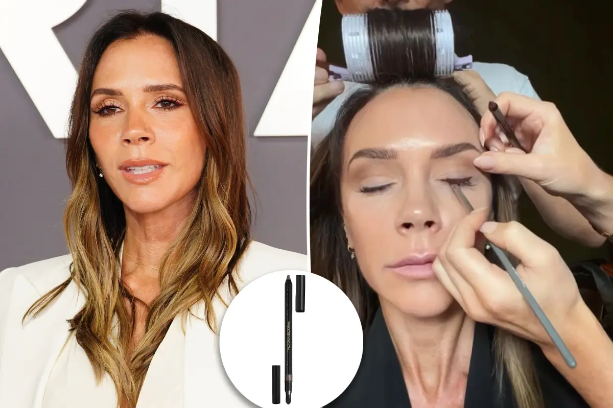 Victoria Beckham sells one of these eyeliners every 30 seconds