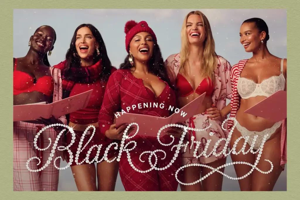 Victoria's Secret is offering discounts of up to 35% for Black Friday.