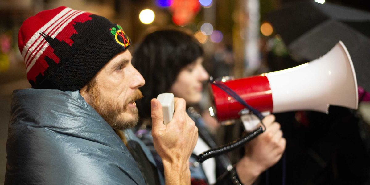 Video: Clad in leotards, liberals demonstrate against ICE facility with an '80s-inspired aerobics class