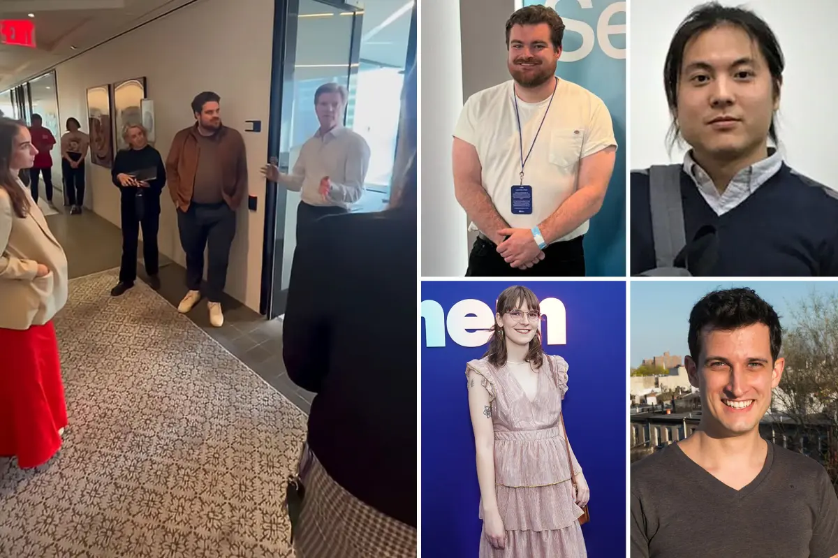 Video captures Condé Nast staff confronting HR head prior to layoffs