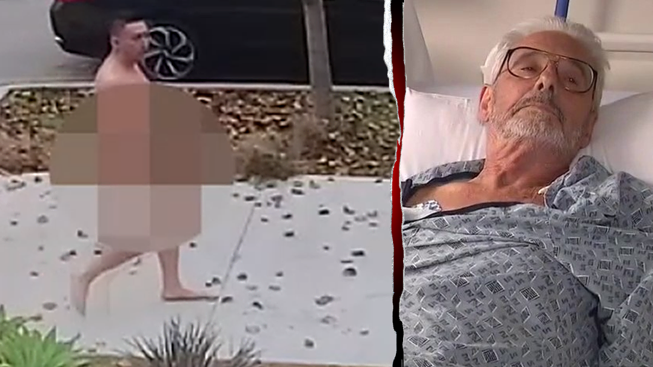 Vietnam veteran shoots intruder after being tackled and suffering broken legs