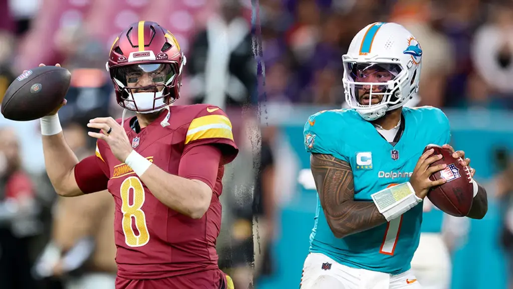 Viewing the Commanders versus Dolphins game in Madrid in Week 11