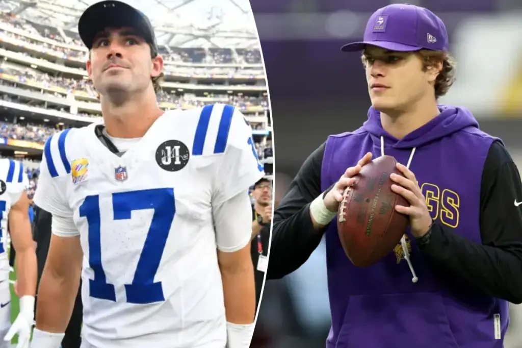 Vikings connected to Daniel Jones as concerns about J.J. McCarthy increase
