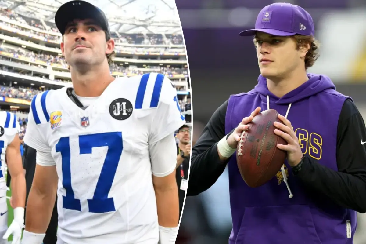 Vikings connected to Daniel Jones as concerns about J.J. McCarthy increase