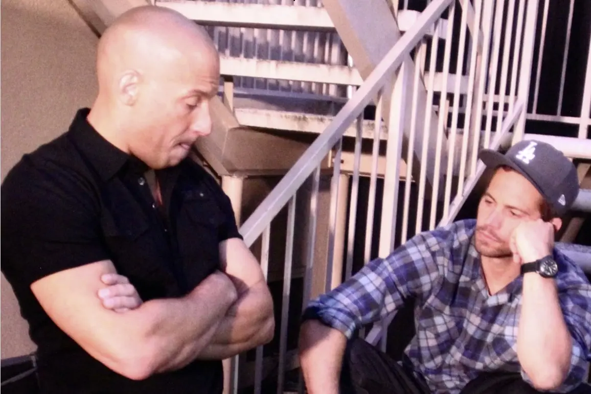 Vin Diesel Offers a Heartfelt Tribute to Paul Walker 12 Years After the 'Fast & Furious' Actor's Passing