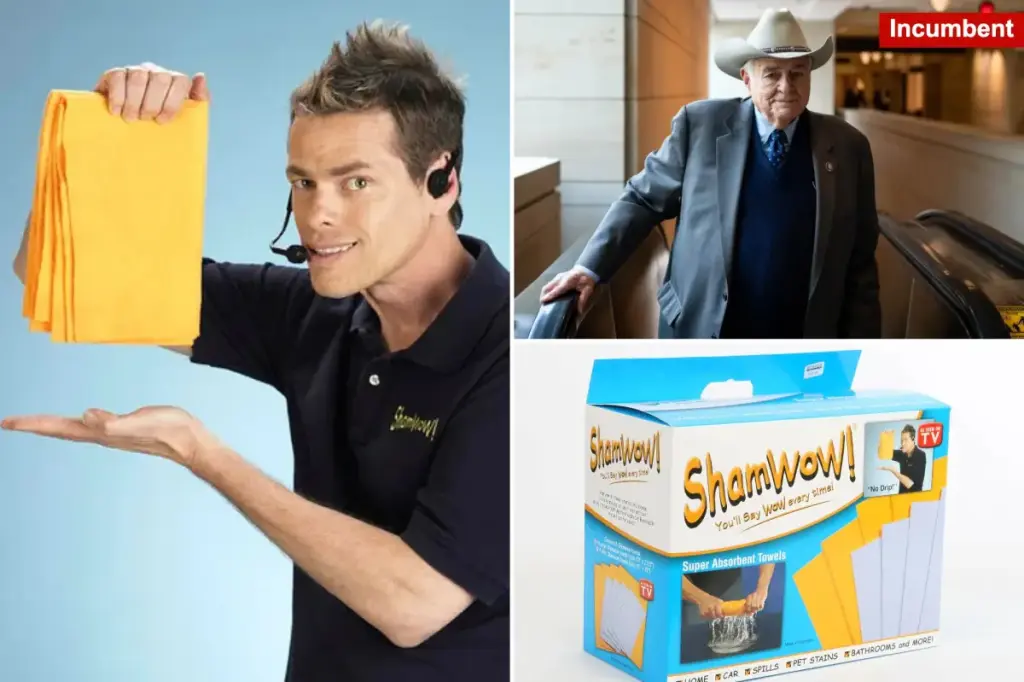 Vince Shlomi, known for ShamWow, enters Texas Congressional race as a Republican candidate.