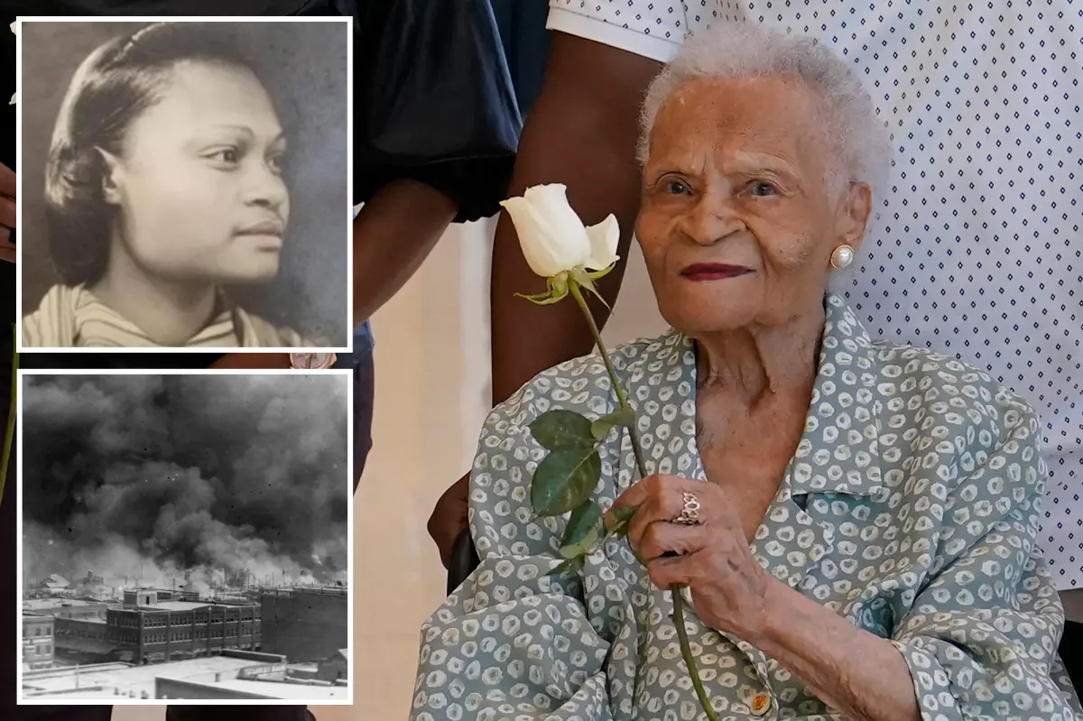 Viola Ford Fletcher, the oldest surviving witness of the 1921 Tulsa Race Massacre, has passed away at 111.