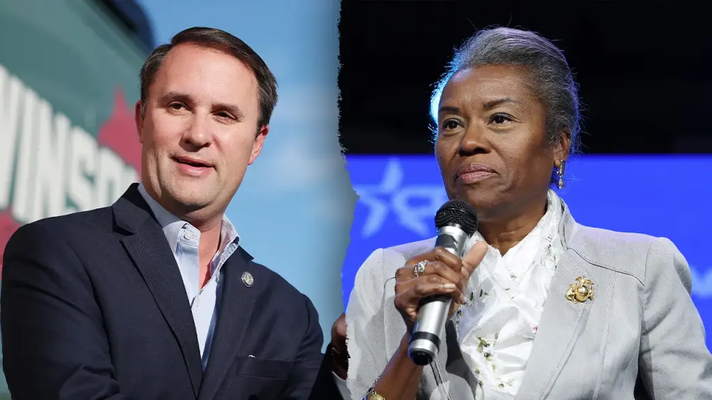 Virginia GOP Attorney General Miyares urges voters to mix their choices with Democrats