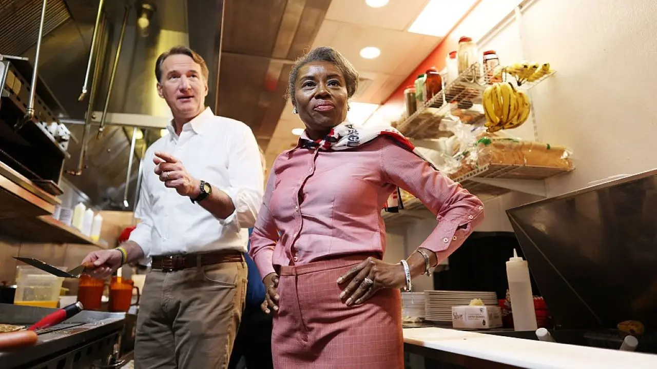 Virginia GOP candidate Earle-Sears makes last appeal to voters