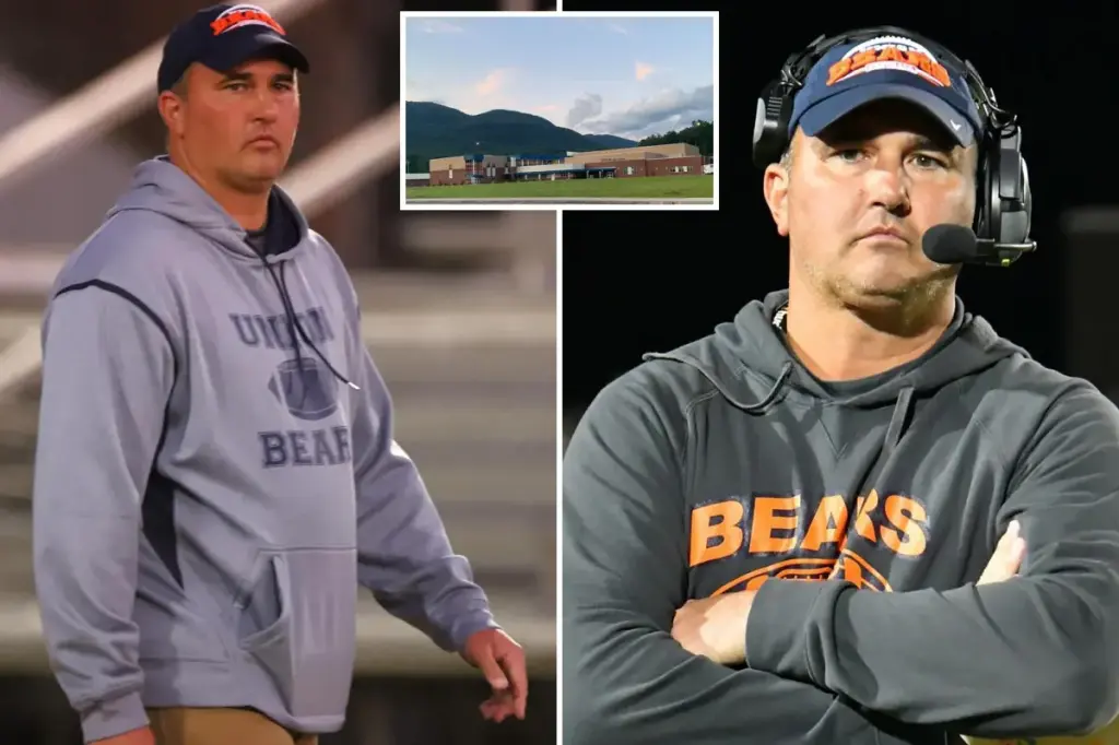 Virginia football coach Travis Turner, sought for child sex charges, was on paid leave shortly after evading police.