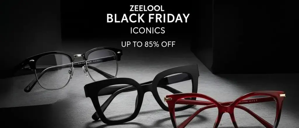 Visionary Black Friday: ZEELOOL’s Largest Eyewear Event of the Year