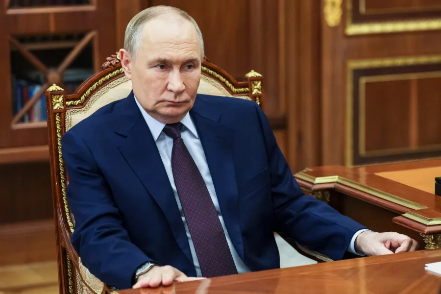 Vladimir Putin's expansionist agenda is facing challenges.