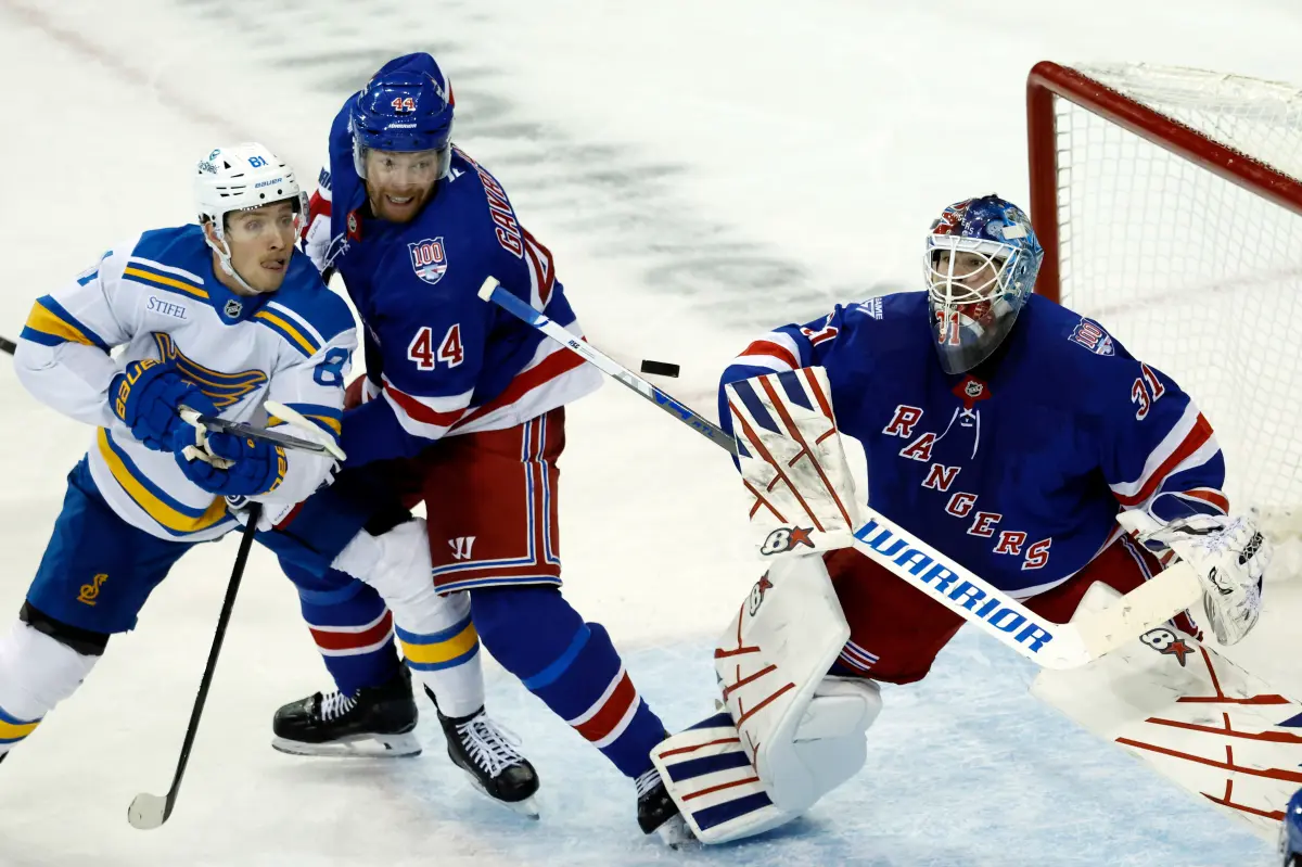 Vladislav Gavrikov overcomes injury concern to provide two assists for the Rangers