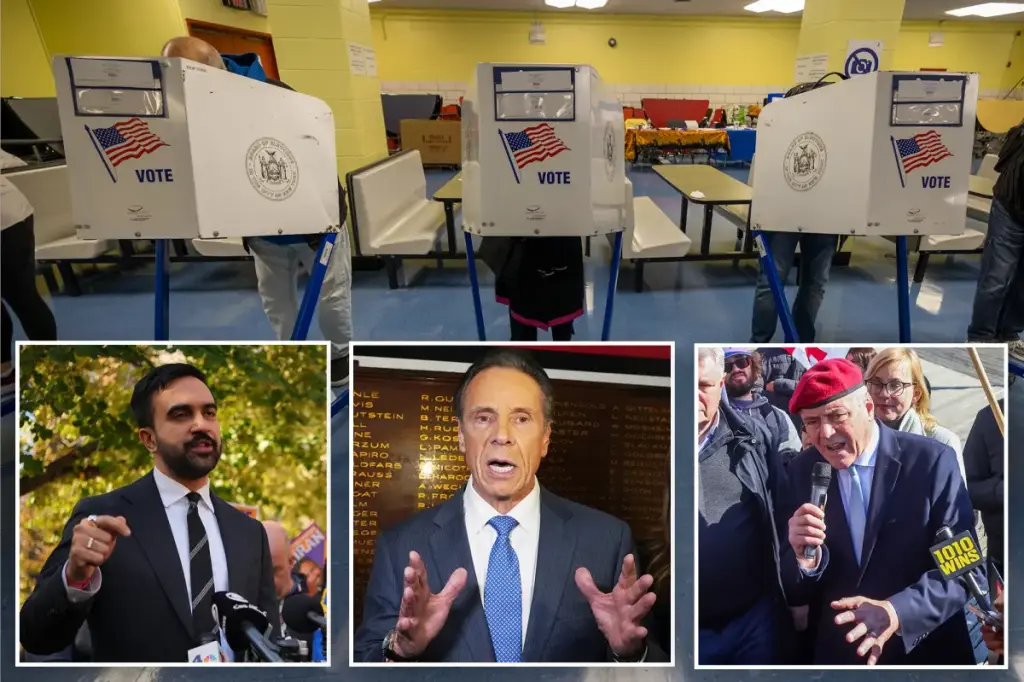 Voter participation in the NYC mayoral election approaching record highs as election day approaches: 'Highly competitive'