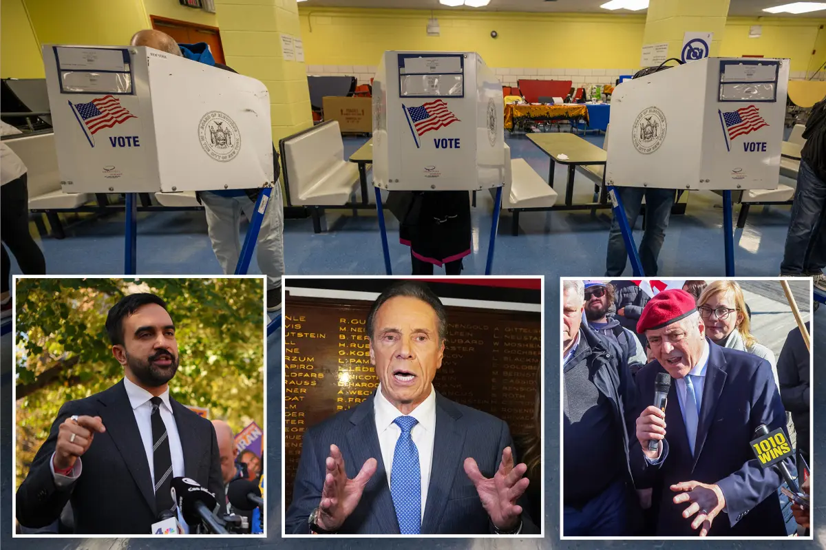Voter participation in the NYC mayoral election approaching record highs as election day approaches: 'Highly competitive'