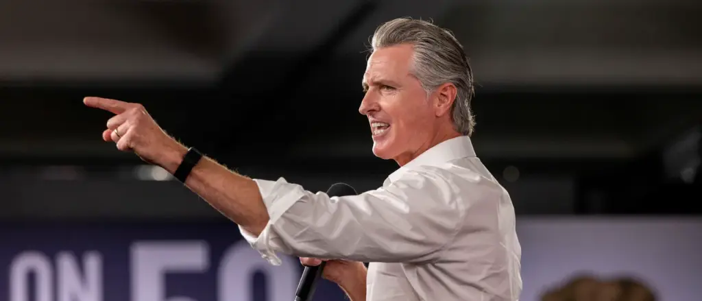 Voters Allow Gavin Newsom to Manipulate California's District Lines