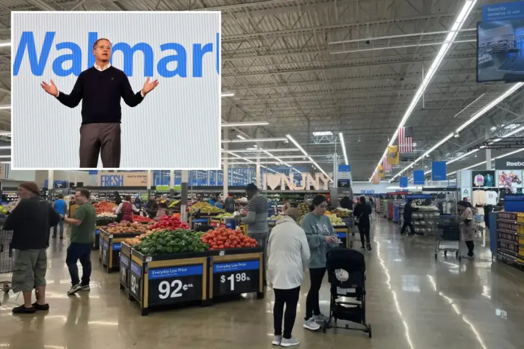 Walmart overcomes spending decline, raises forecast and leaves the NYSE