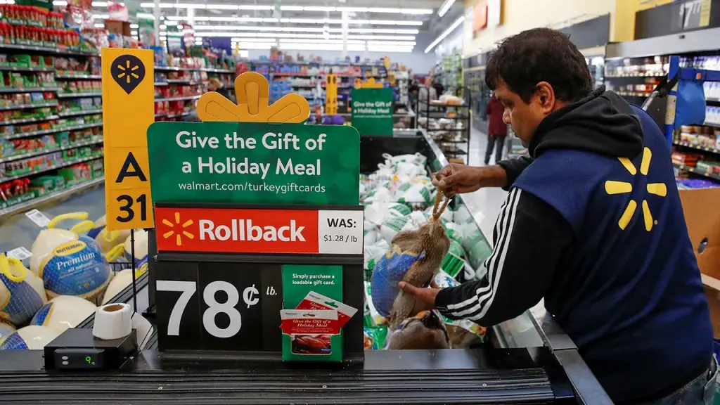 Walmart updates forecast as strong food and health sales boost revenue results