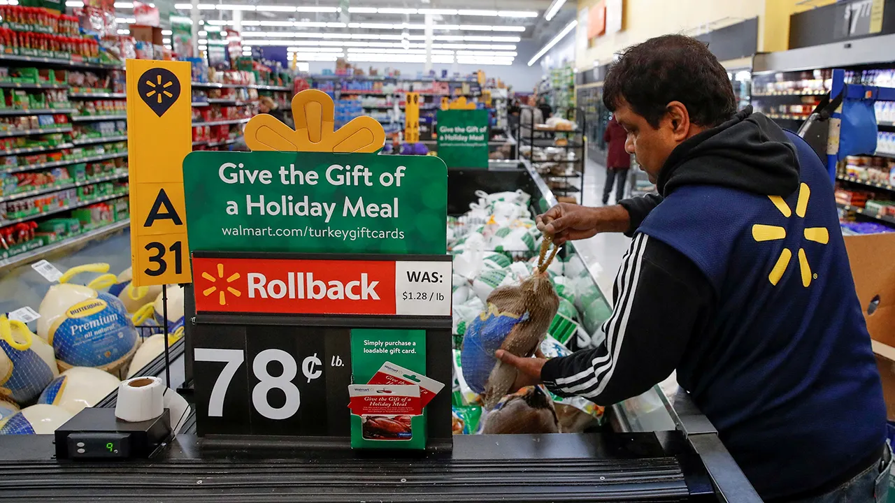 Walmart updates forecast as strong food and health sales boost revenue results