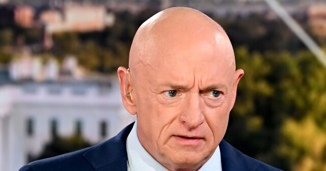 War Department Examining Sen. Mark Kelly for 'Seditious' Video