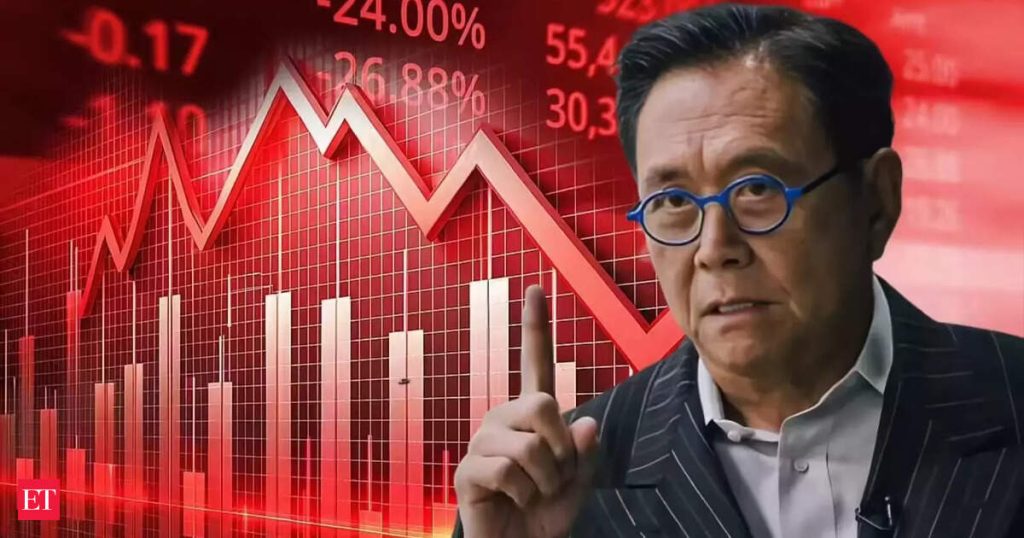 Warning of a global financial crisis: Why Robert Kiyosaki advises investing in Bitcoin, Ethereum, and gold