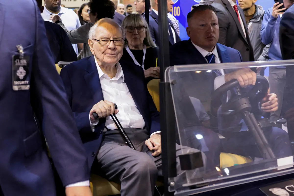 Warren Buffett announces he will 'go quiet' as he gets ready to step down as CEO of Berkshire Hathaway.