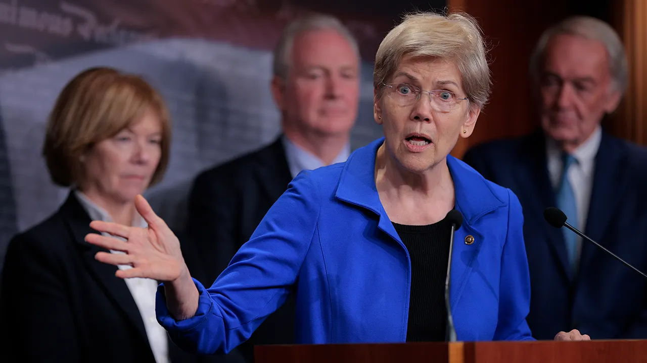 Warren faces criticism for holding Trump responsible for the Disney and YouTube TV conflict