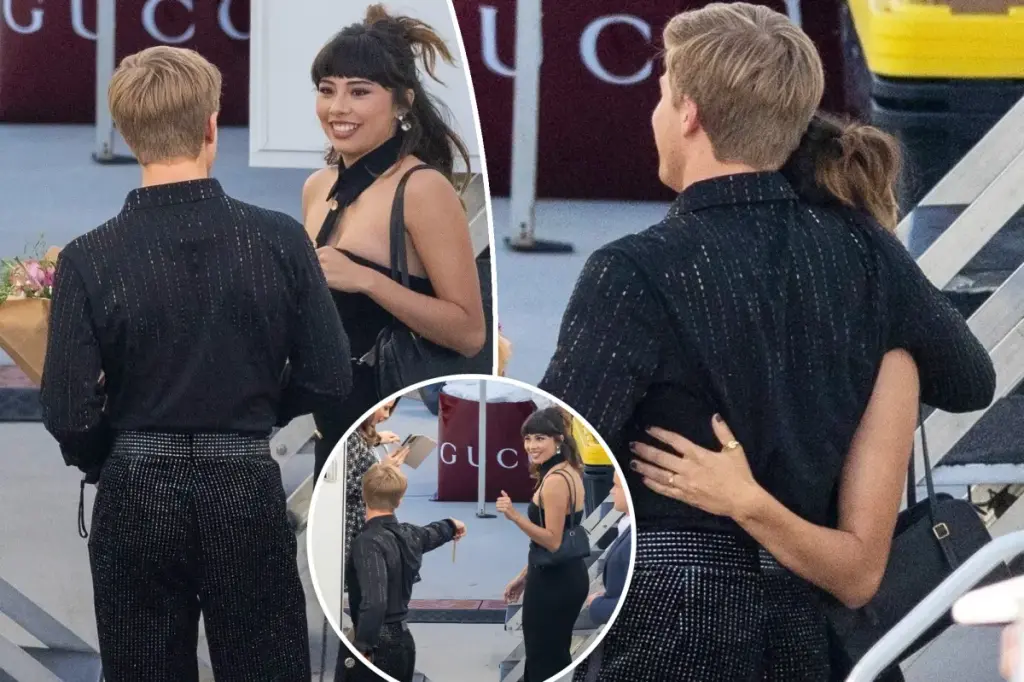 Watch Robert Irwin and Xochitl Gomez's playful outing before his 'Dancing With the Stars' victory
