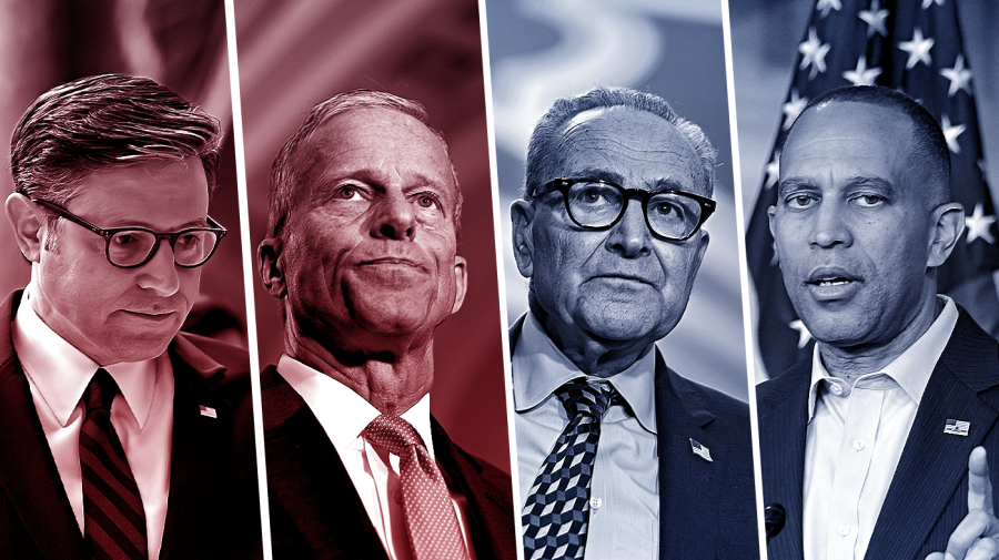 Ways for Democrats and Republicans to resolve the shutdown and maintain their image