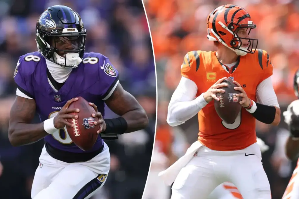 Ways to stream Bengals vs. Ravens for free on Thanksgiving