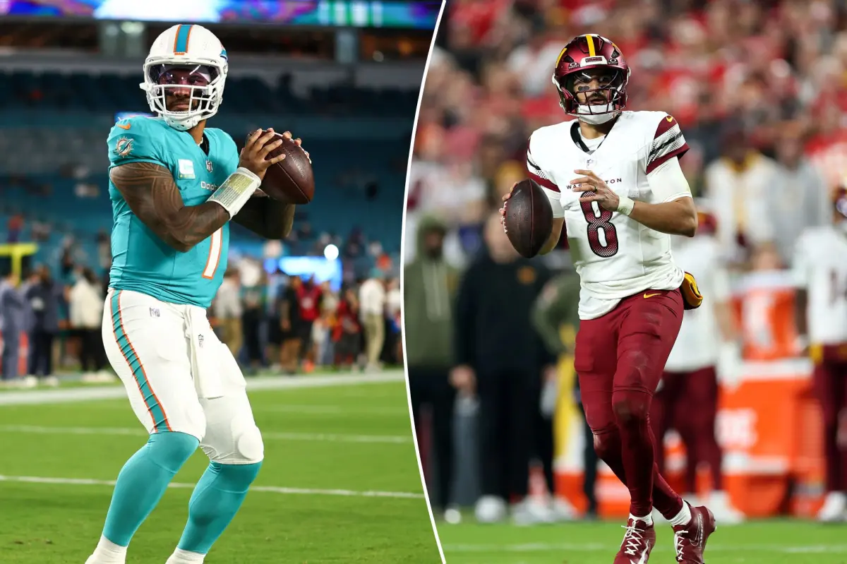 Ways to stream Dolphins vs. Commanders live in Madrid at no cost