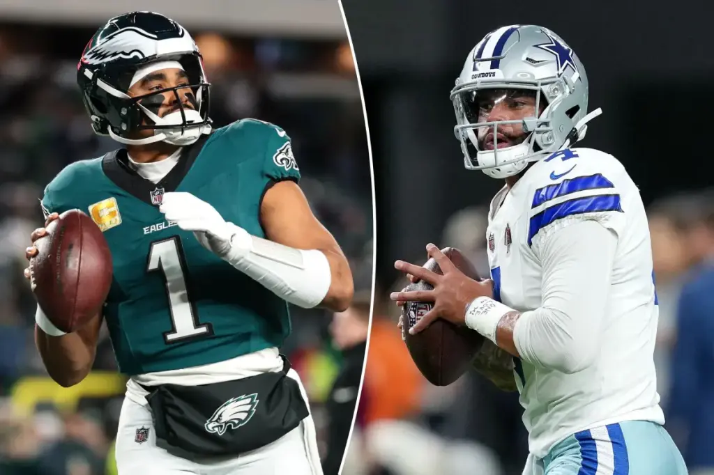 Ways to watch Eagles vs. Cowboys live at no cost: Schedule, streaming options