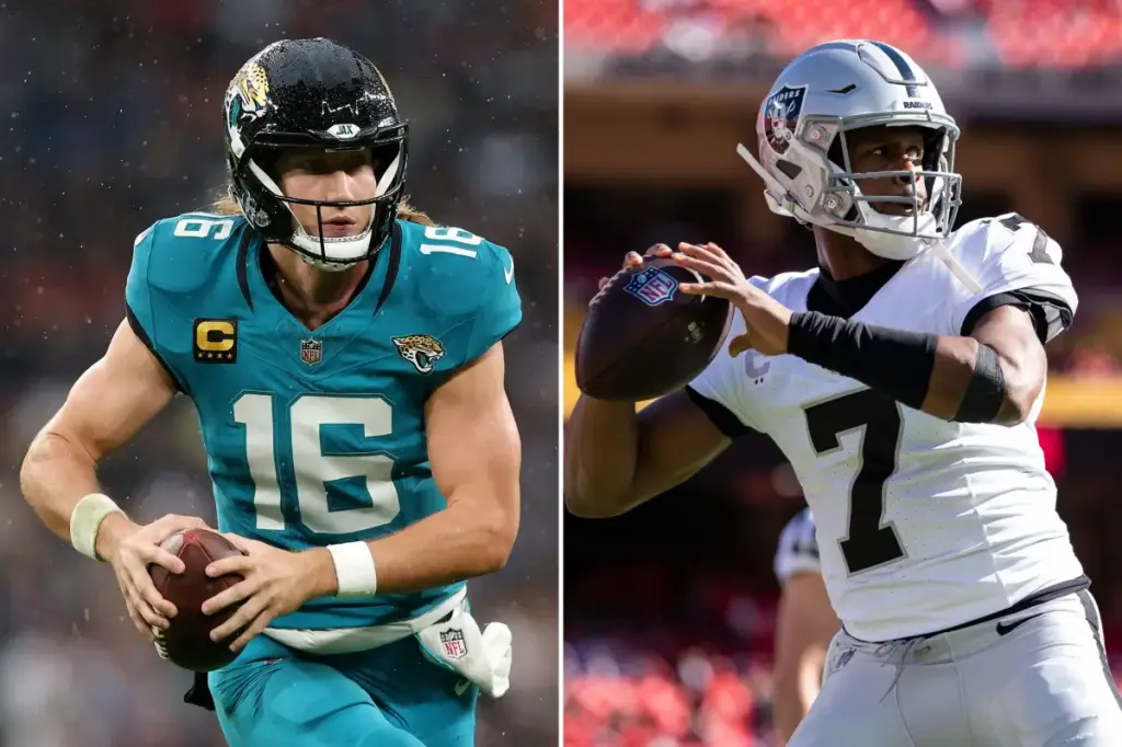 Ways to watch Jacksonville Jaguars vs. Las Vegas Raiders at no cost
