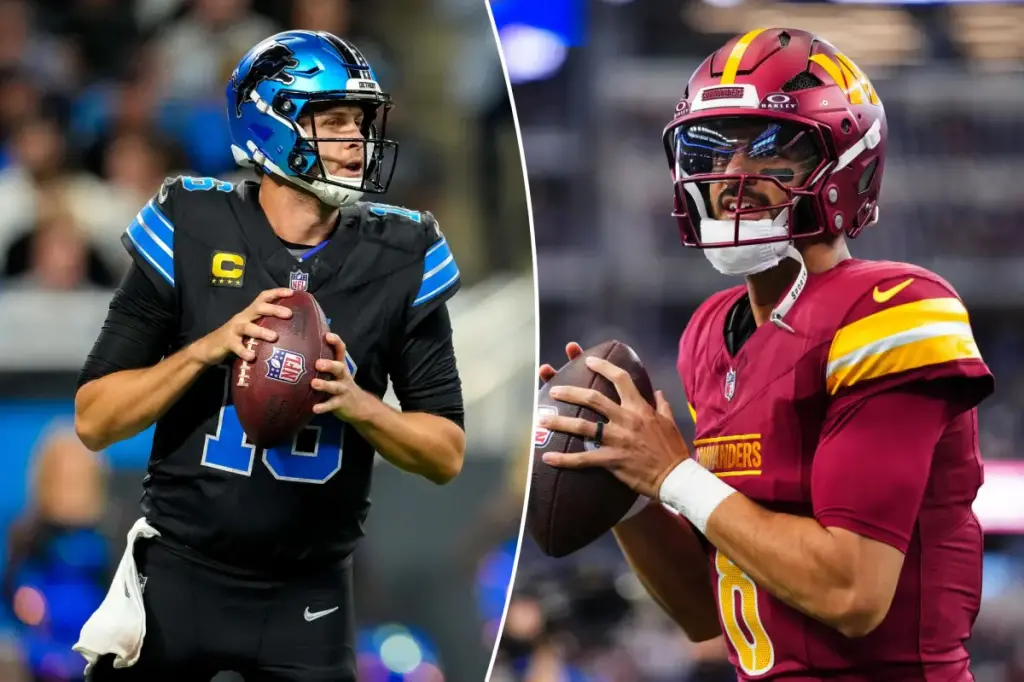 Ways to watch Lions-Commanders without cost: Schedule, livestream