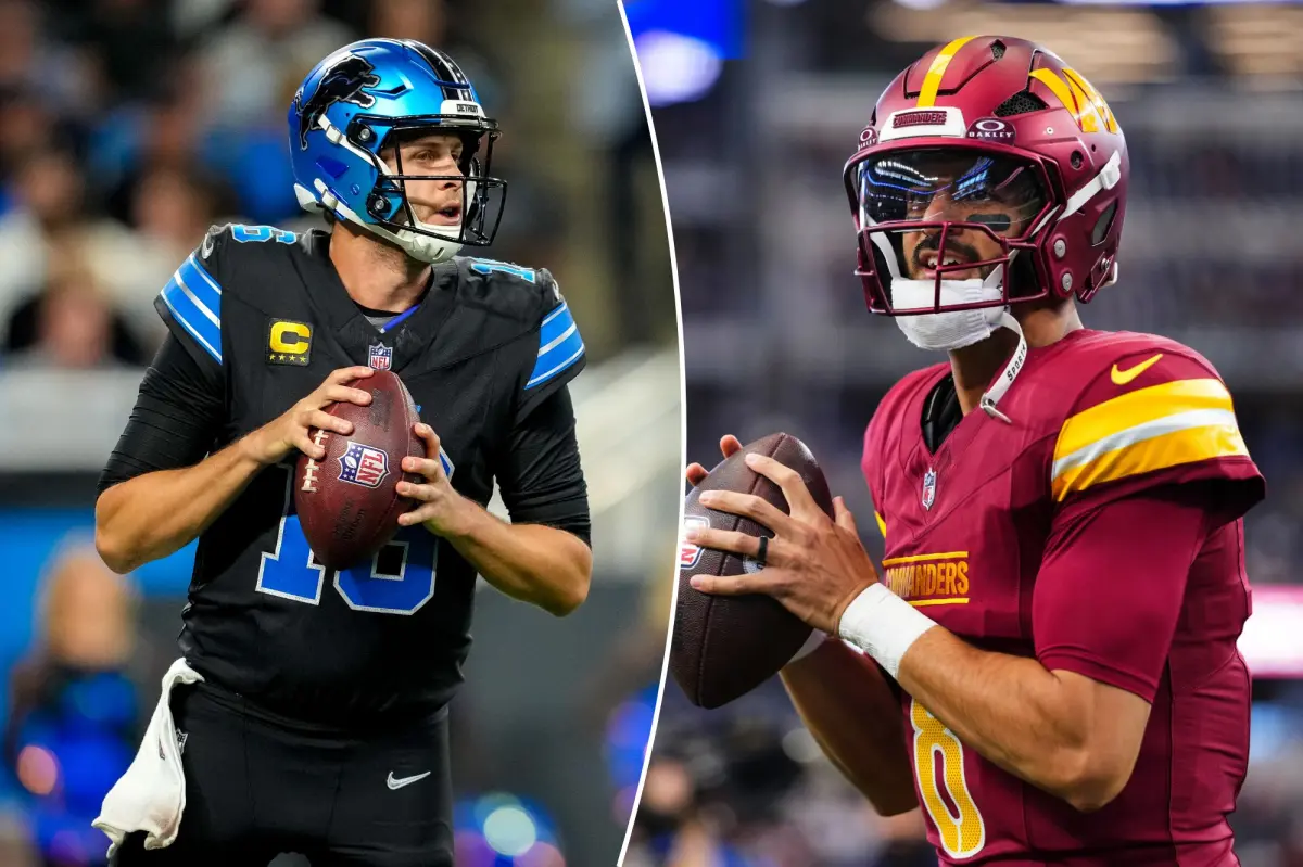 Ways to watch Lions-Commanders without cost: Schedule, livestream